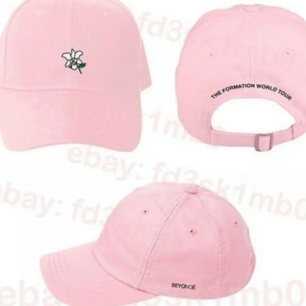 Rare Authentic Beyonce Formation Tour Baseball Cap